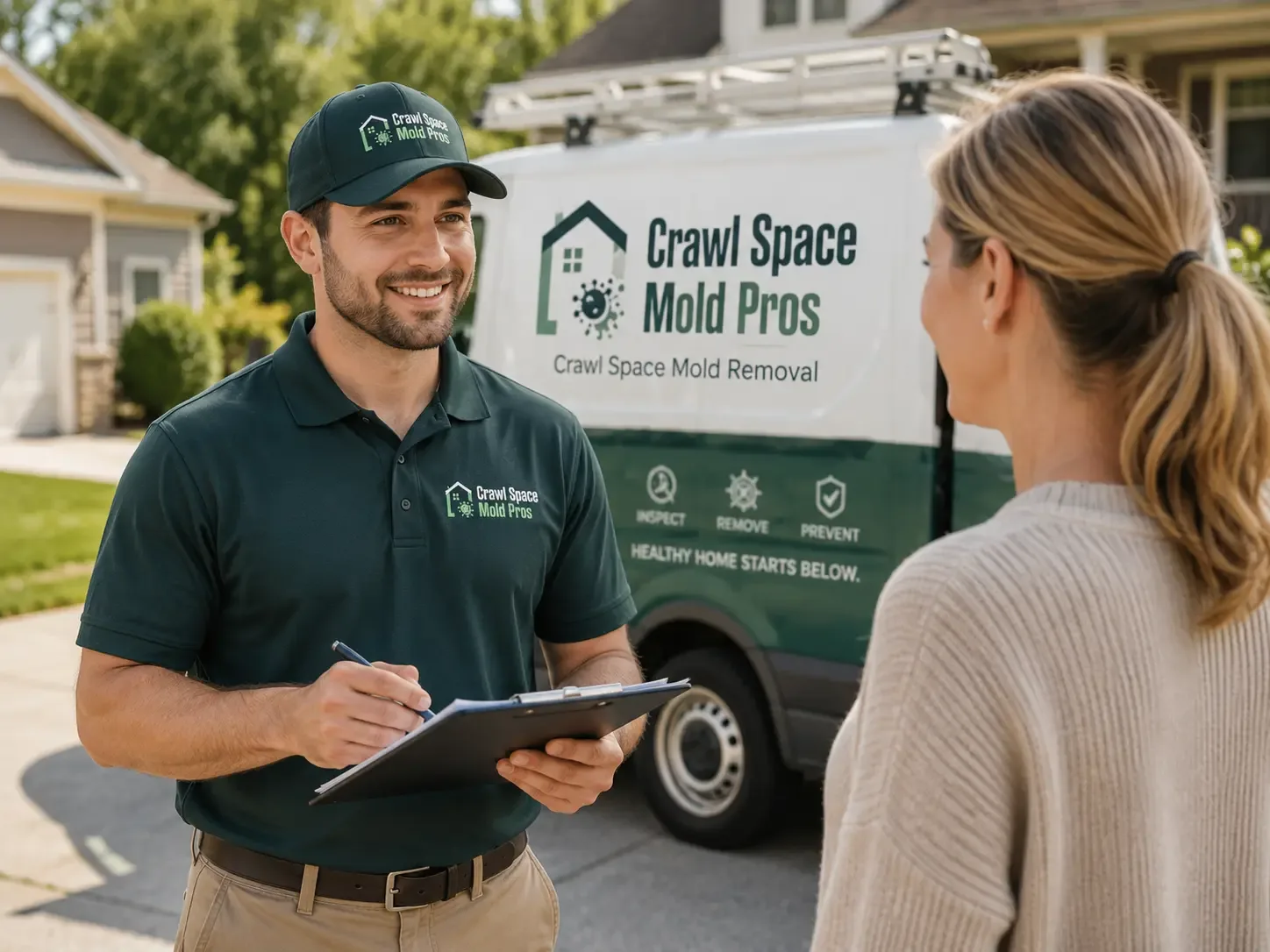 Crawl Space Mold Removal Stratham, NH FAQs